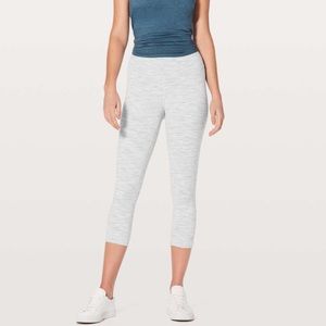 Lululemon Wunder Under HR Crop 21”